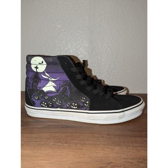 Vans Disney Nightmare Before Christmas Jacks Lament SK8-Hi - Picture 4 of 5